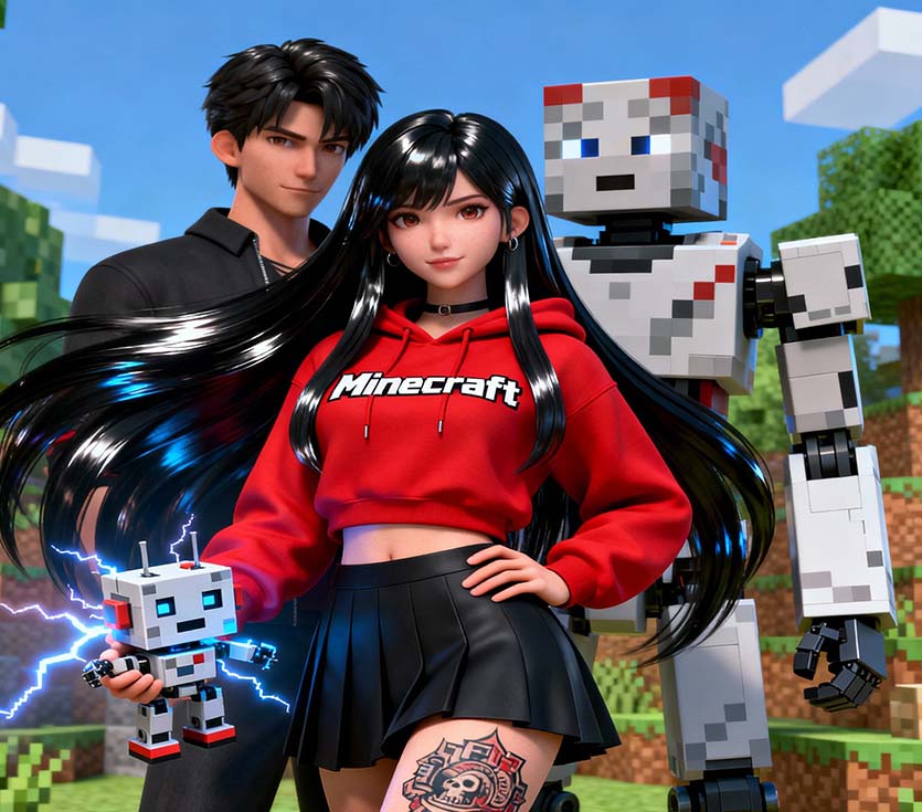 MineSphere Web – Dunia Minecraft Online Tanpa Batas Indonesia