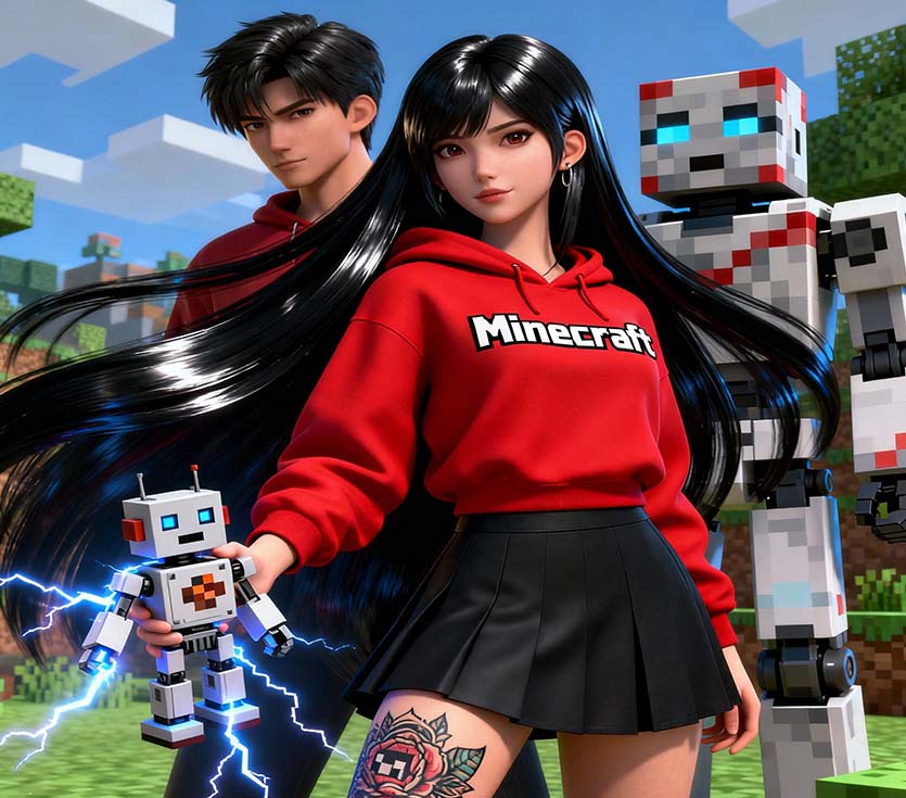 MegaCraft Online – Main Gratis & Mudah: Seru Minecraft Online!