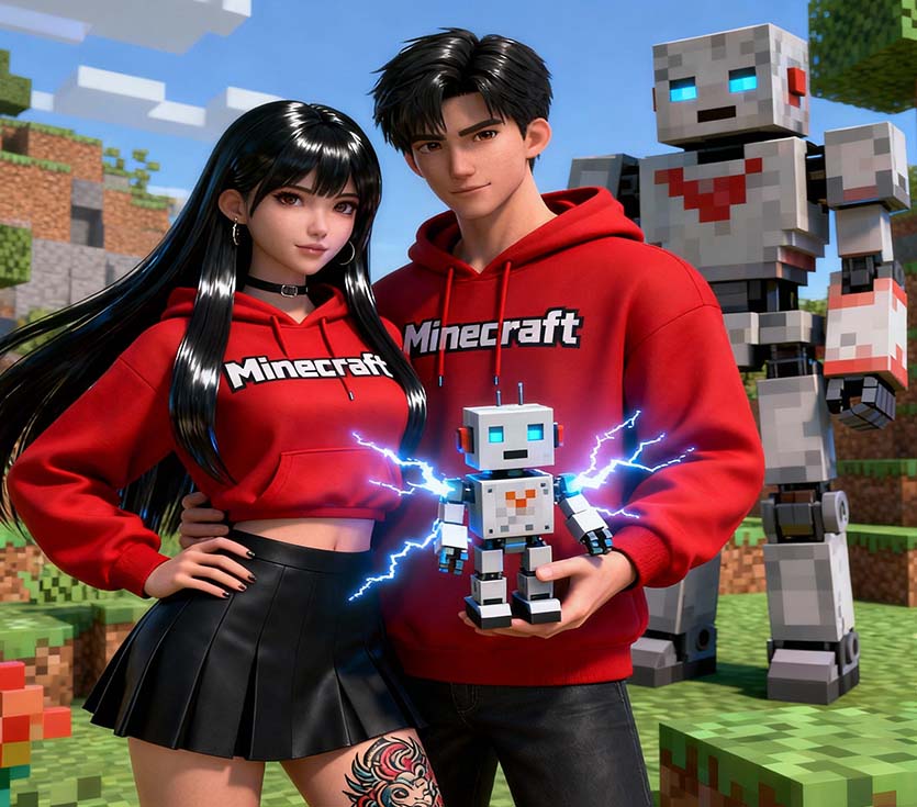 Situs Minecraft Online Seru dengan Server Stabil