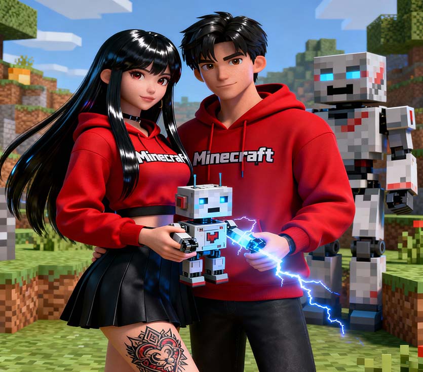 MineZone Web: Server & Game Minecraft Online