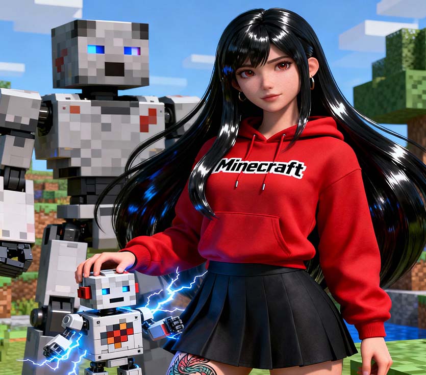 CraftHub: Situs Minecraft Multiplayer Online