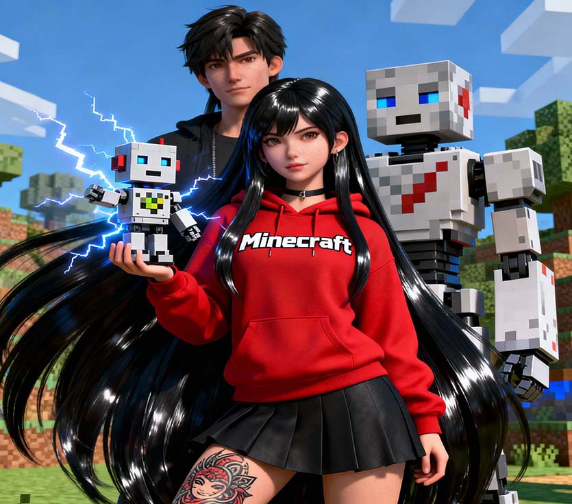 CubePlay Online – Minecraft Web Edition