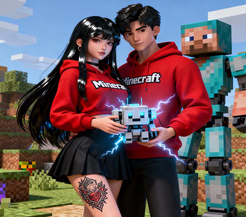 Situs Minecraft Online Gratis untuk Semua Pemain