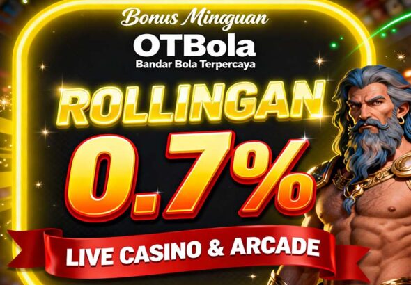 OTBola Slot Online Terbaru Dengan Fitur Bonus Melimpah