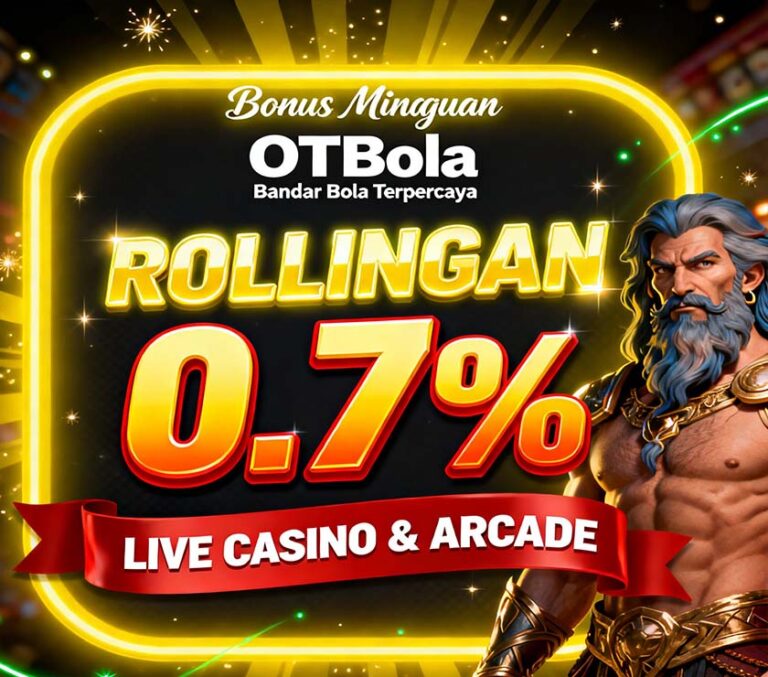OTBola Slot Online Terbaru Dengan Fitur Bonus Melimpah